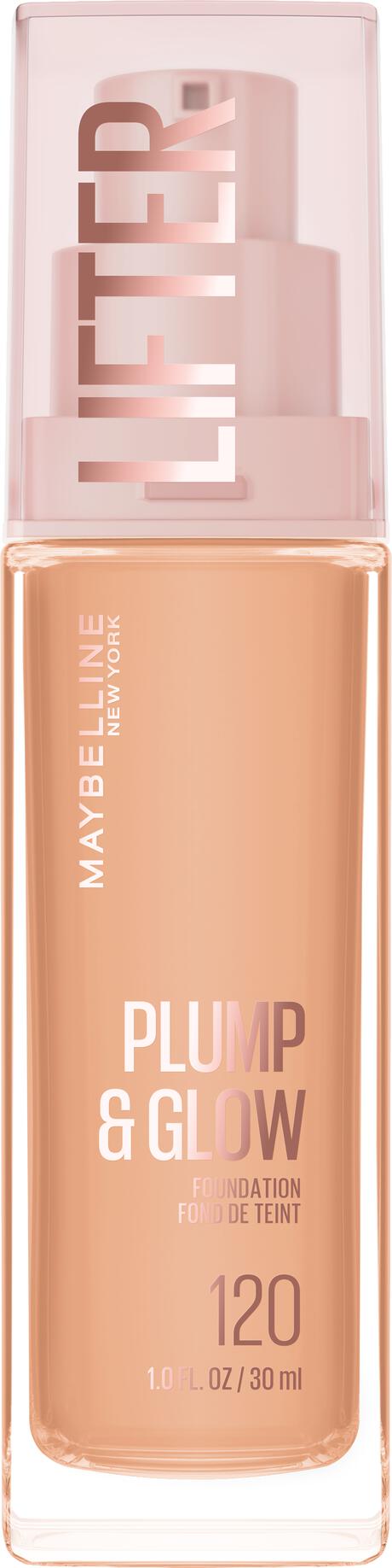 Maybelline New York Lifter Plump & Glow Foundation 120