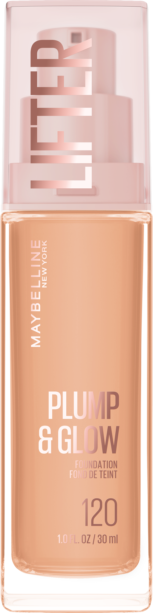 Maybelline New York Lifter Plump & Glow Foundation 120
