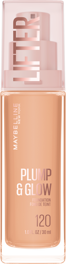 Maybelline New York Lifter Plump & Glow Foundation 120