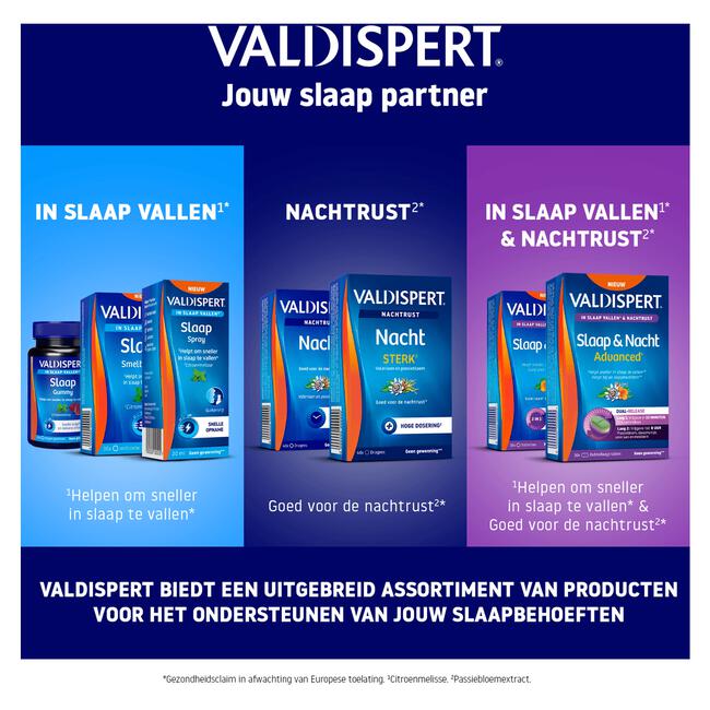 Valdispert Nacht 40 tabletten