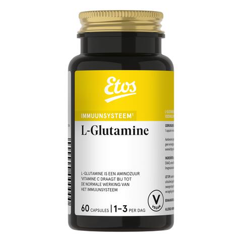 Etos L-Glutamine Complex 60 Stuks