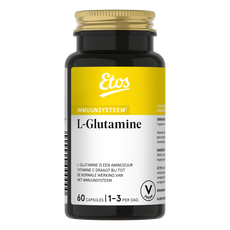 Etos L-Glutamine Complex 60 Stuks