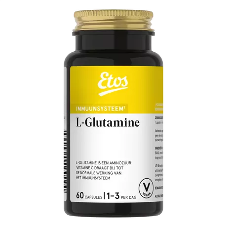 Etos L-Glutamine Complex 60 Stuks