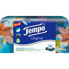 Tempo Original Box 4 Laags Zakdoekjes 100 stuks