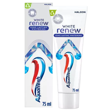 Aquafresh White Renew Long Lasting Whitening Tandpasta 75 ML