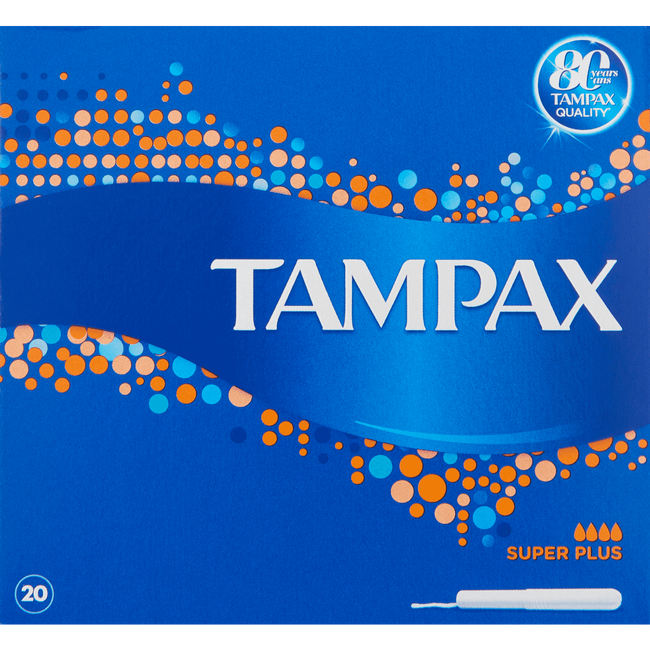 Tampax Tampons Met Inbrenghuls Super Plus