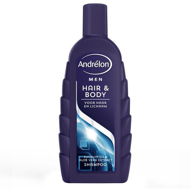Andrélon Classic Hair en Body Men Shampoo 50 ML