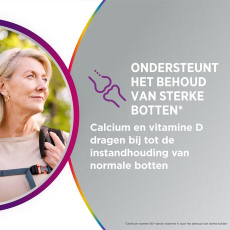 Centrum Multivitamine Women 50+ 60 St