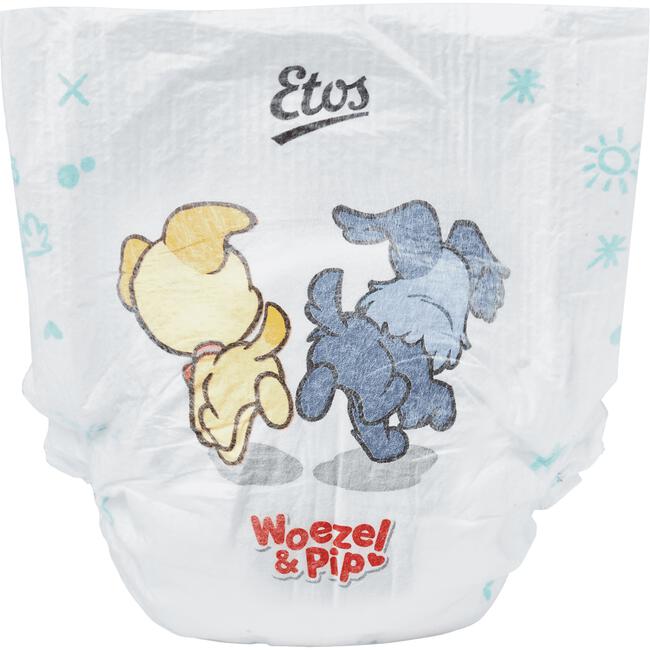 Los Excentriek palm Etos Woezel & Pip Luiers Junior Voordeelpak Maat 5 12-25 kg 46 stuks 46 EA  | Etos