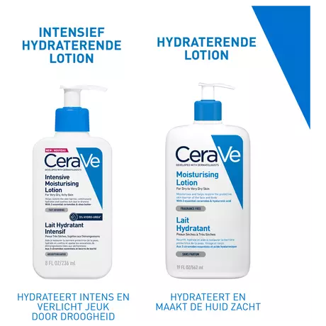 CeraVe Intensief Hydraterende Lotion 473 ML
