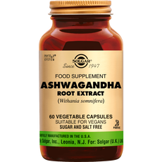 Solgar Ashwagandha Root Extract 60 capsules