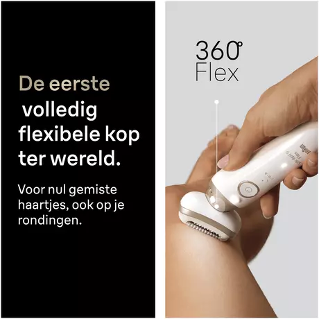 Braun Silk-épil 9 Epilator 360° Flex