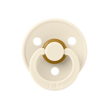 BIBS Anatomische Fopspeen Two Pack Natuurlijk Rubber  Ivory/Sage Maat 1