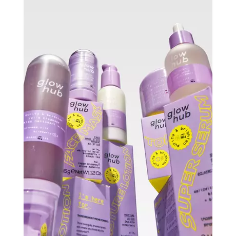 Glow Hub Purify & Brighten Jelly Cleanser 120Ml