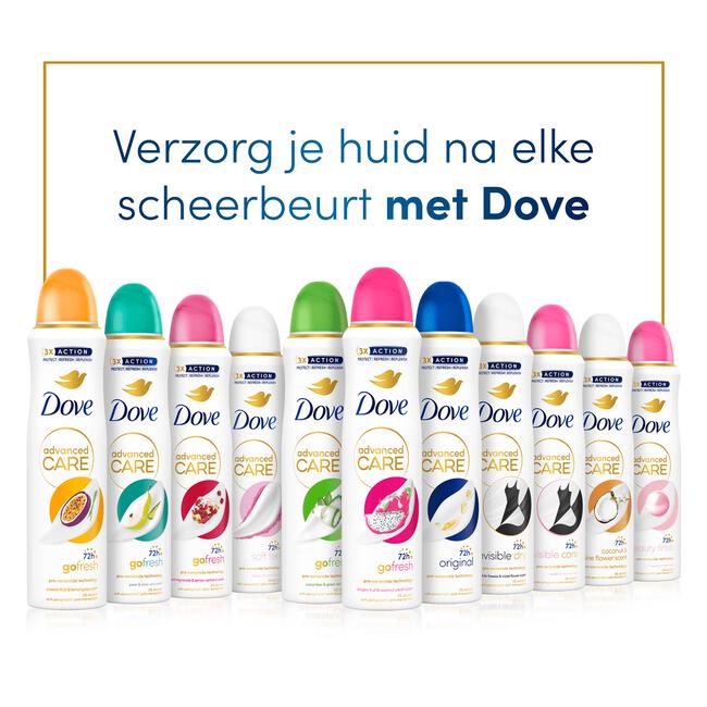 Dove Advanced Care Original Anti-Transpirant Deodorant Spray 200 ML
