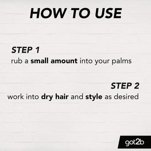 Schwarzkopf Got2b Glued Spiking Wax 75 ML