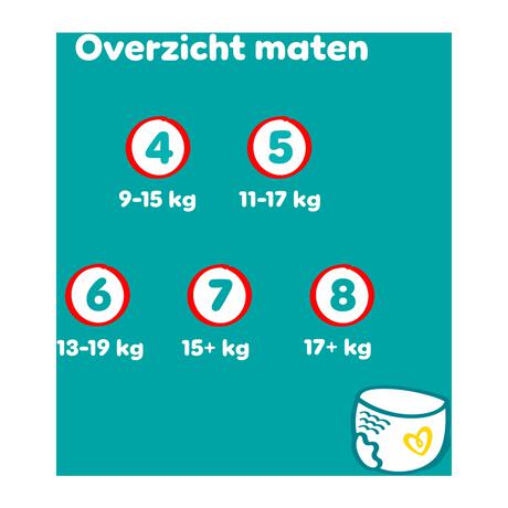 Pampers Baby Dry Pants XXL Pack Luierbroekjes Maat 5 11-17 KG 96 Stuks
