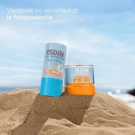 ISDIN Invisible Zonnebrand Stick SPF50 10G
