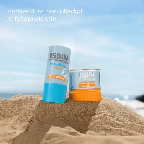 ISDIN Invisible Zonnebrand Stick SPF50 10 gram