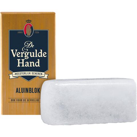 De Vergulde Hand Aluinblok 75 GR