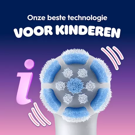 Oral-B iO Kids 6+ Angel Elektrische Tandenborstel
