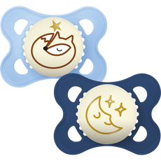 MAM Original Night 0-6M Blue 2 stuks
