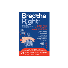 Breathe right extra sterk