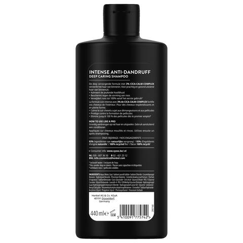 Syoss Intense Anti-Roos Shampoo 440 ML