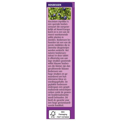 New Nordic Blue Berry Eyebright Tabletten