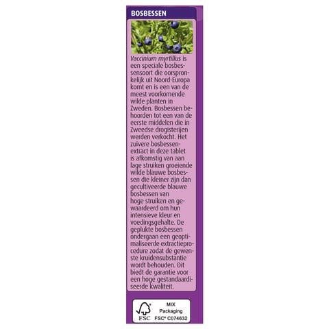 New Nordic Blue Berry Eyebright Tabletten