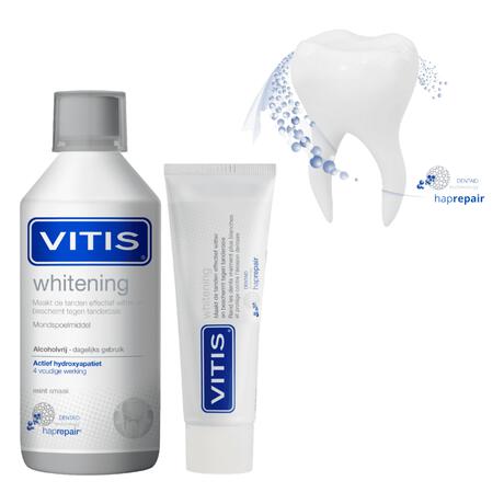VITIS Whitening Mondspoeling