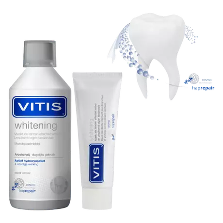 VITIS Whitening Mondspoeling 500 ML