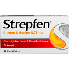 Strepfen Citroen & Honing 8,75 mg Zuigtabletten 16 Stuks