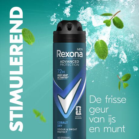 Rexona Men Advanced Protection Cobalt Dry Deodorant Spray 150 ML