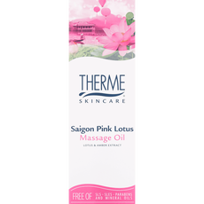 Therme Saigon Pink Lotus Massage Oil 125 ML