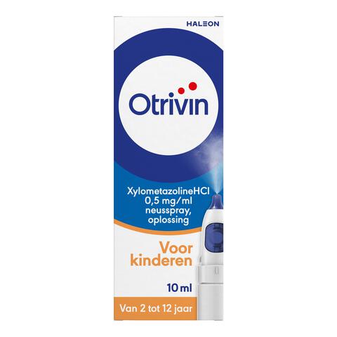 Otrivin Kinder Neusspray bij Verstopte Neus 10 ML