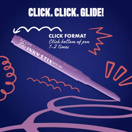 NYX Professional Makeup Epic Inky Stix Eyeliner 09 Lavender Link
