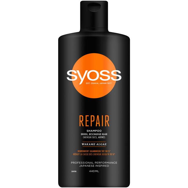 Syoss Repair Shampoo 440 ML