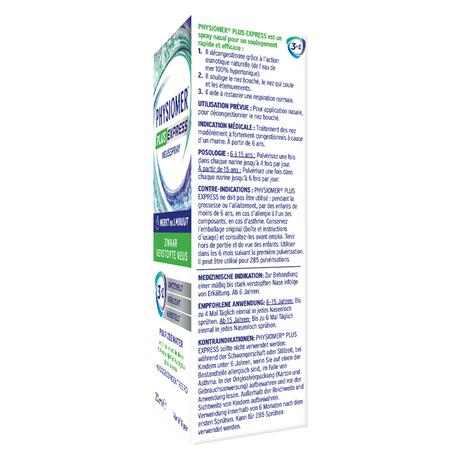 Physiomer Neusspray 100% Natuurlijk 20 ML