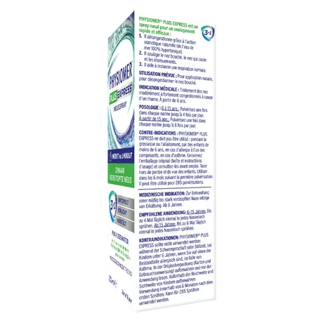 Physiomer Neusspray 100% Natuurlijk 20 ML