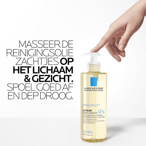 La Roche-Posay Lipikar Reinigingsolie AP+ 400 ML
