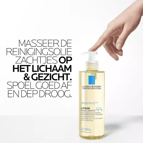 La Roche-Posay Lipikar Reinigingsolie AP+ 400 ML