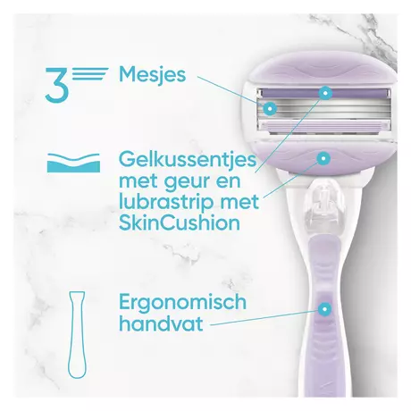 Gillette Venus ComfortGlide Breeze Navulmesjes 12 stuks