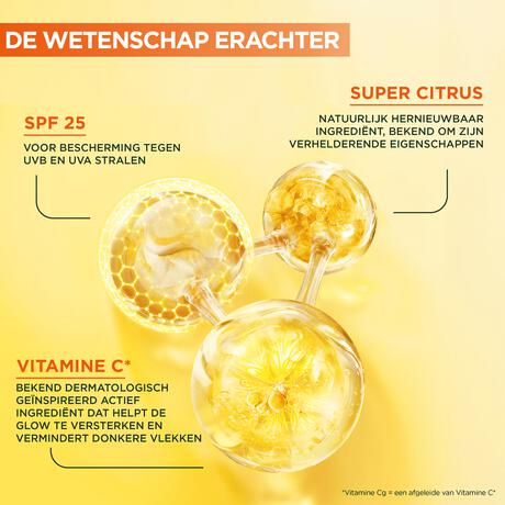 Garnier SkinActive Serum Cream Vitamine C SPF 25 50 ML