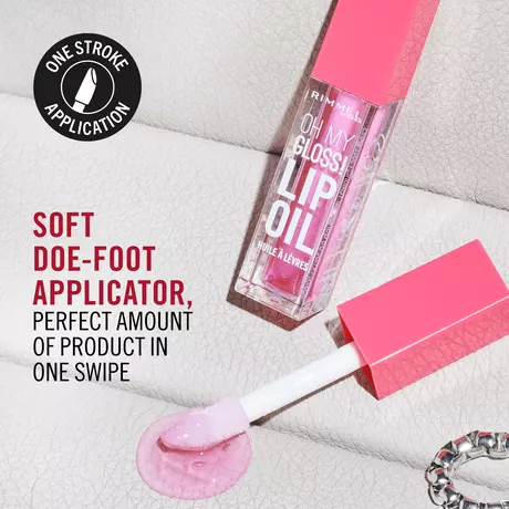 Rimmel London Oh My Gloss! Lip Oil 001 Pink Flush