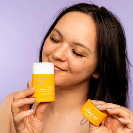 The Lekker Company Be Active Deodorant Stick 40 GR