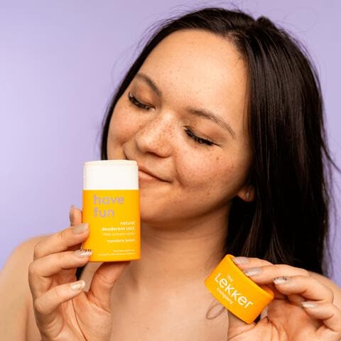 The Lekker Company Be Active Deodorant Stick 40 GR