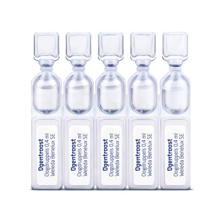 Weleda Ogentroost Oogdruppels Ampullen