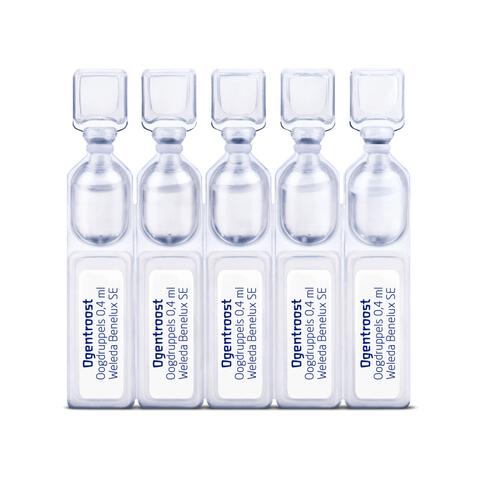 Weleda Ogentroost Oogdruppels Ampullen