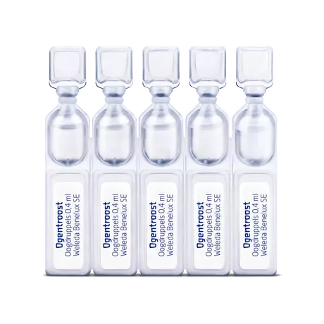 WELEDA Ogentroost Oogdruppels Ampullen